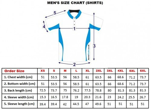 Bonds T Shirt Size Chart