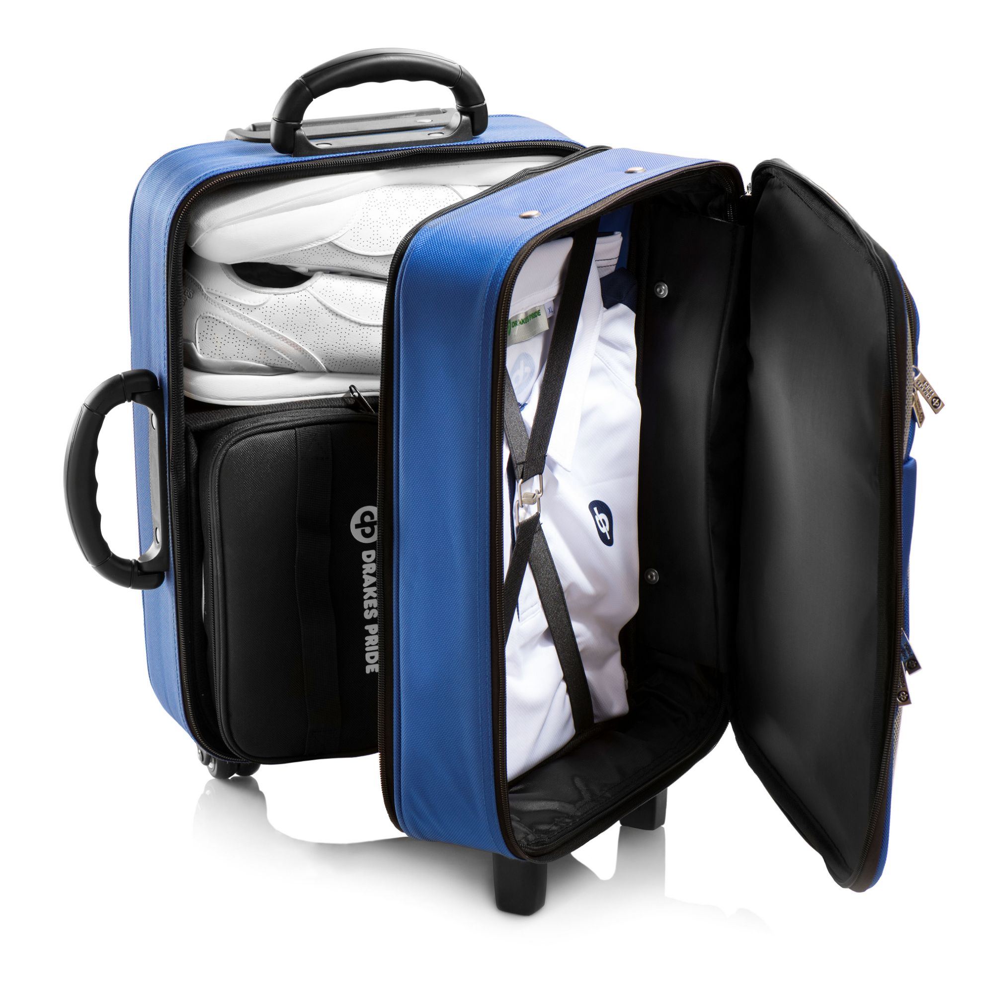 Drakes Pride High Roller Trolley Bag - Image 3