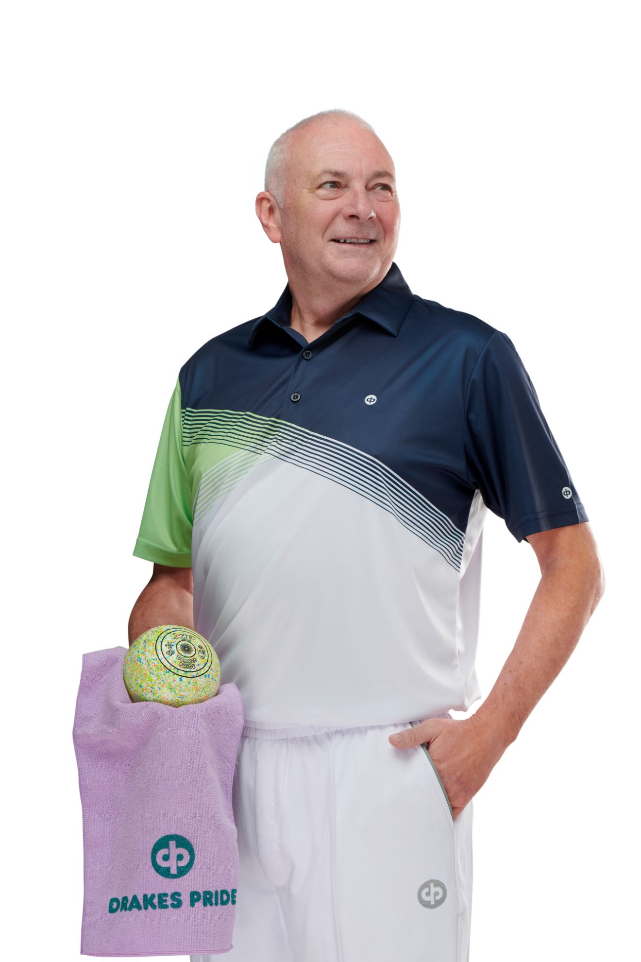 Drakes Pride Orion Gents Bowls Shirt - Image 4