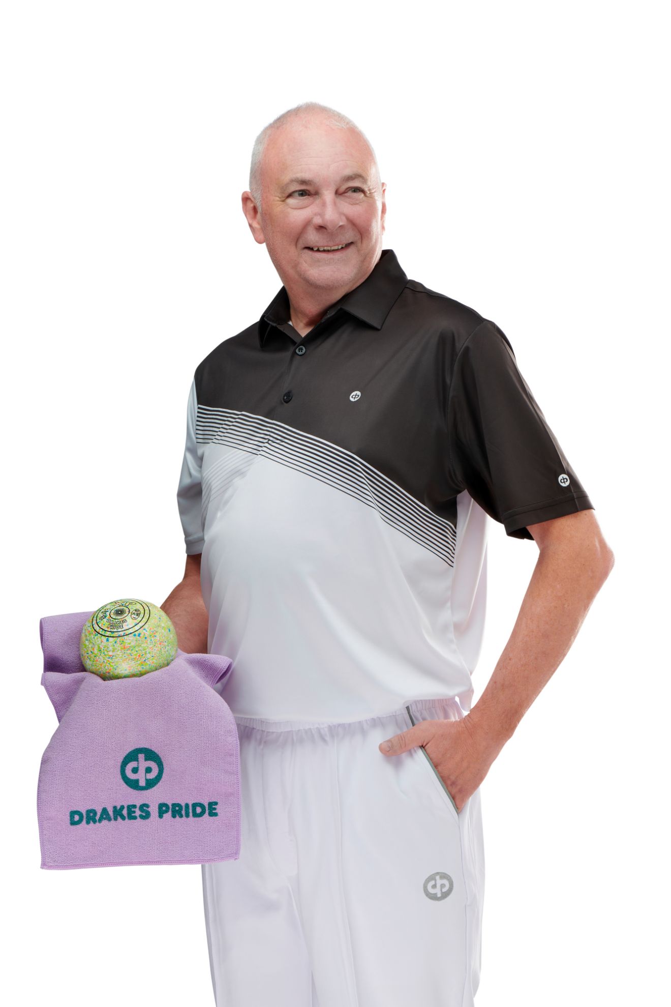 Drakes Pride Orion Gents Bowls Shirt - Image 2