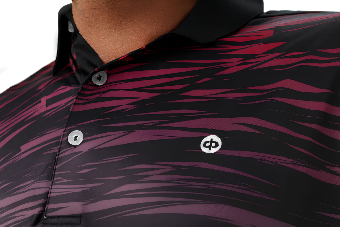 Drakes Pride Onyx Gents Bowls Shirt - Image 2