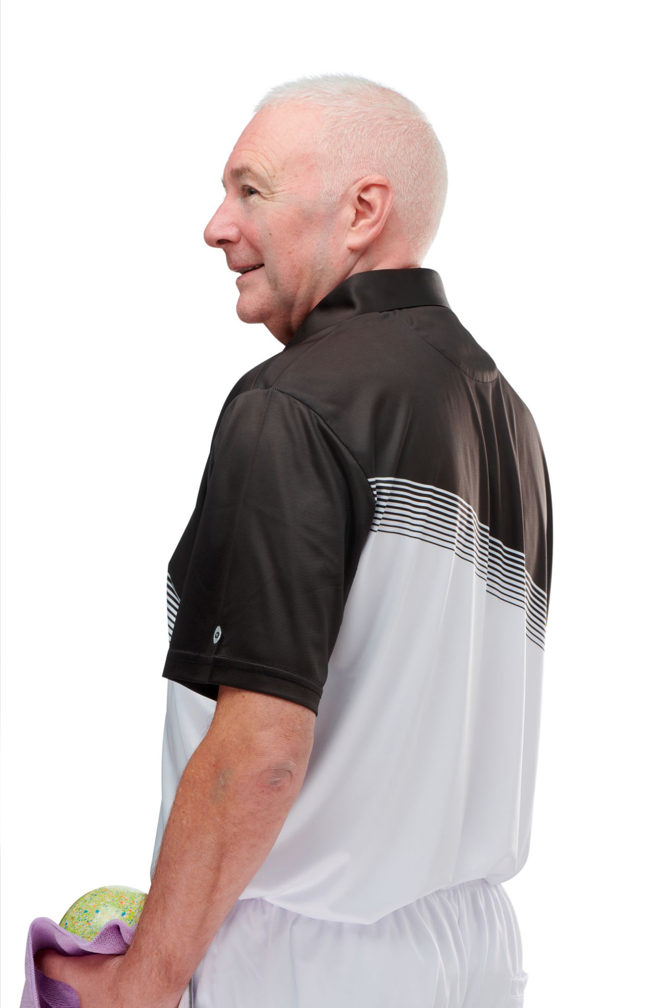 Drakes Pride Orion Gents Bowls Shirt - Image 3