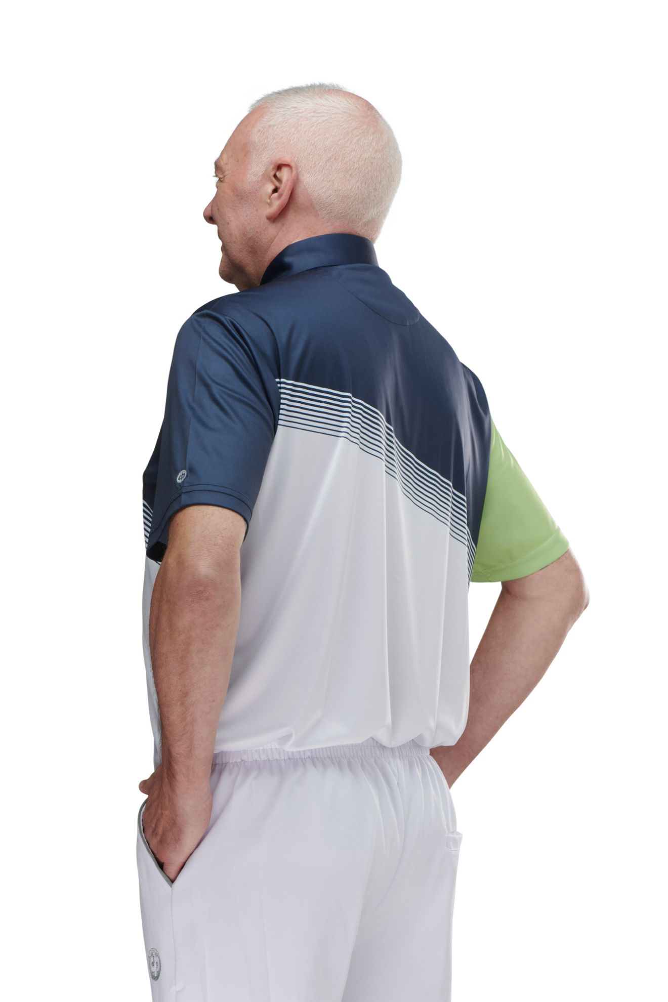 Drakes Pride Orion Gents Bowls Shirt - Image 5