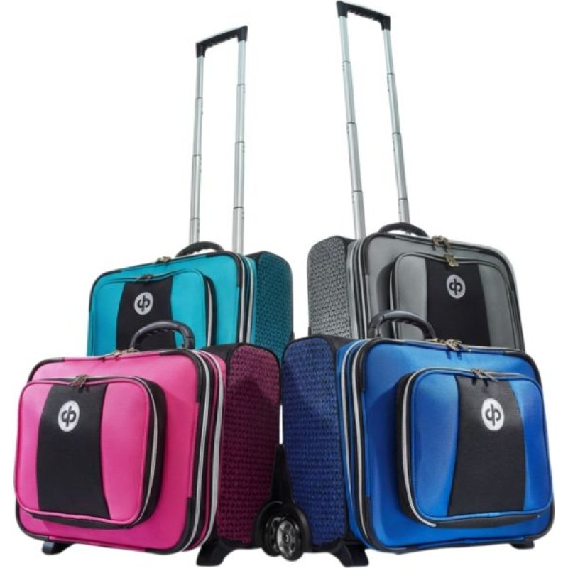 Drakes Pride Low Roller Trolley Bag