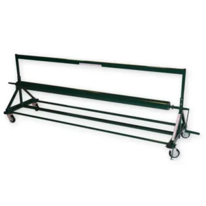 Single Tier Short Mat Handling Unit complete with castors and spindle