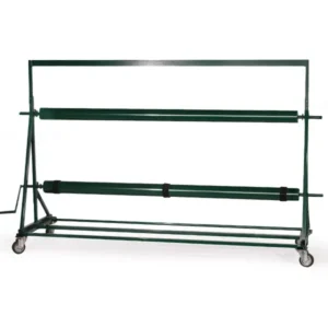Double Tier Short Mat Handling Unit complete with castors and spindle﻿