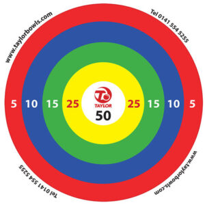 Taylor Bowls Target Mat