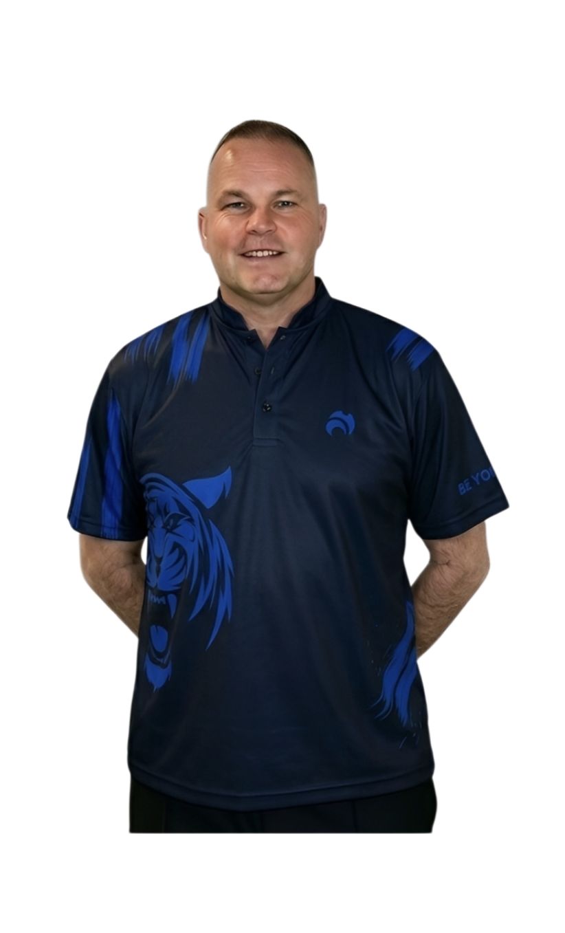 Henselite Limited Edition TIGER Polo Shirt - Image 2