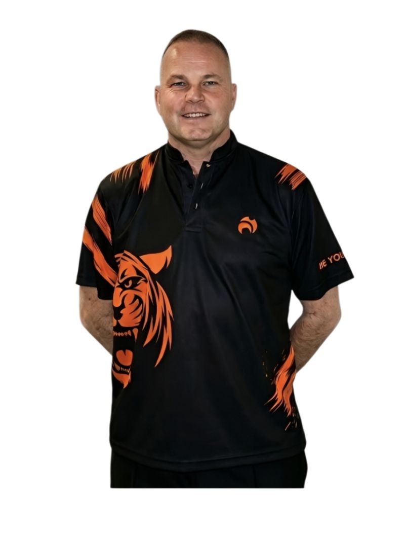 Henselite Limited Edition TIGER Polo Shirt - Image 3