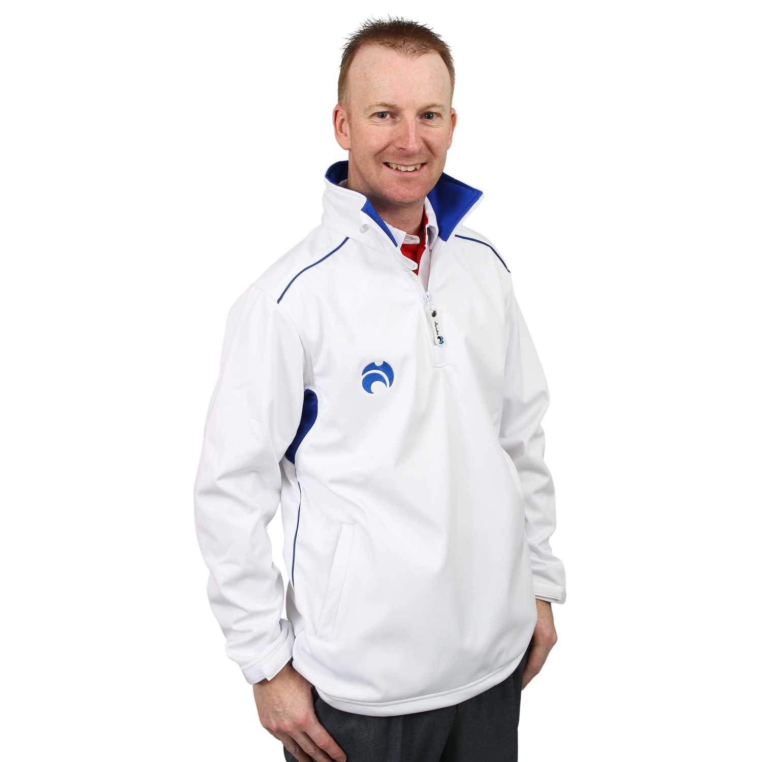 Henselite Quarter Zip Fleece Jacket