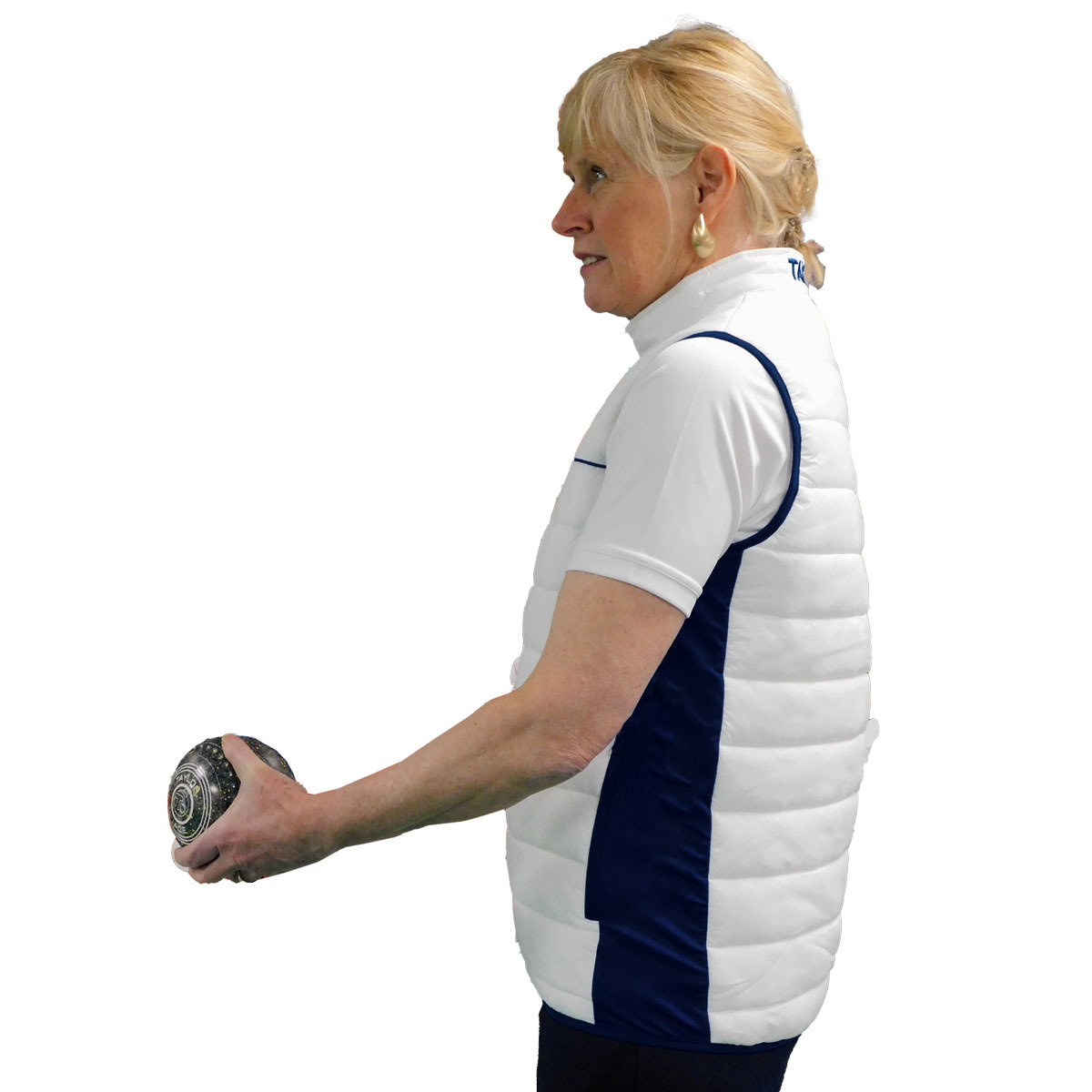Taylor Ladies Puffa Bodywarmer - Image 2