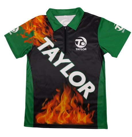 Taylor Flame Polo Shirt - Image 3