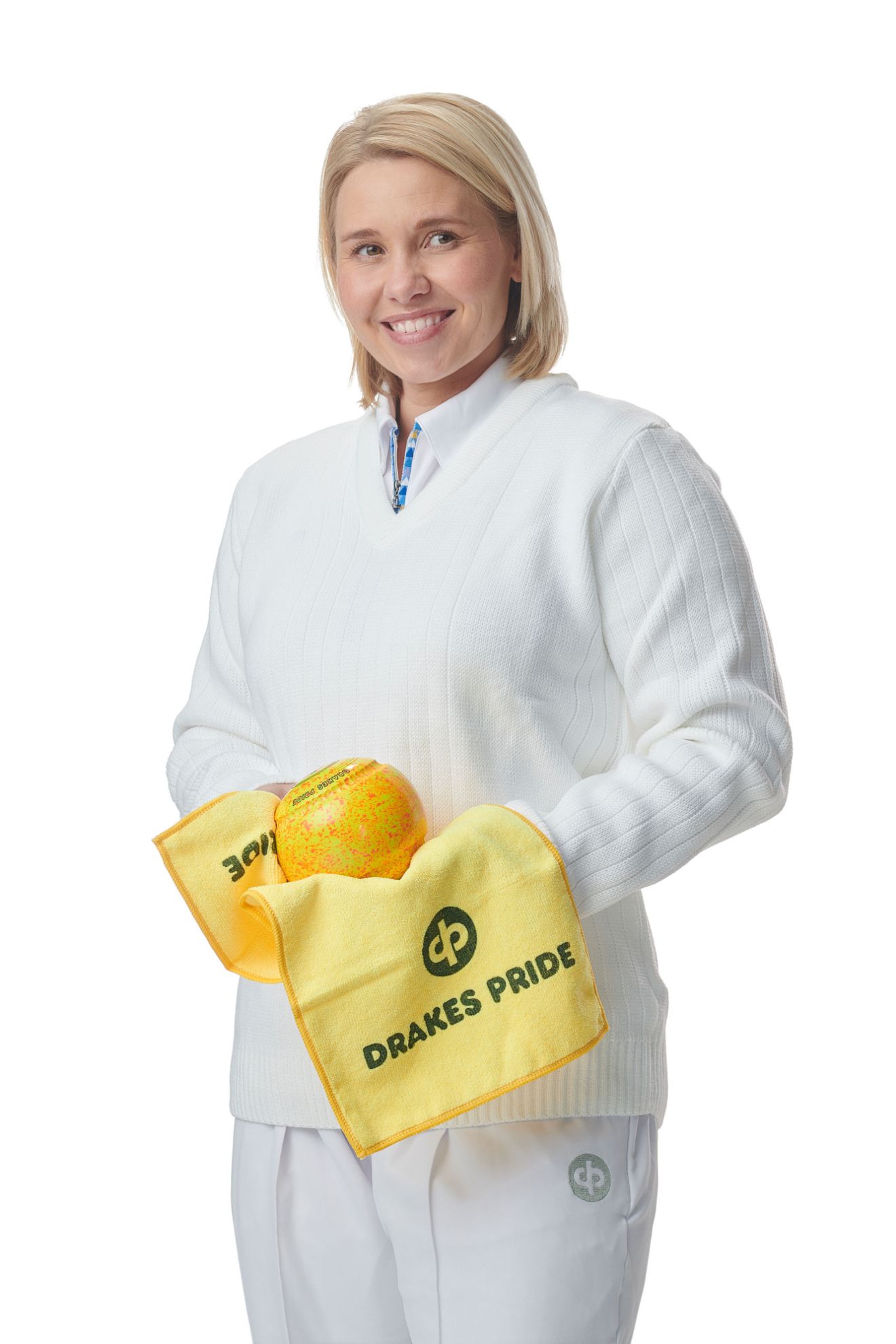 Drakes Pride V Neck Pullover - Image 2