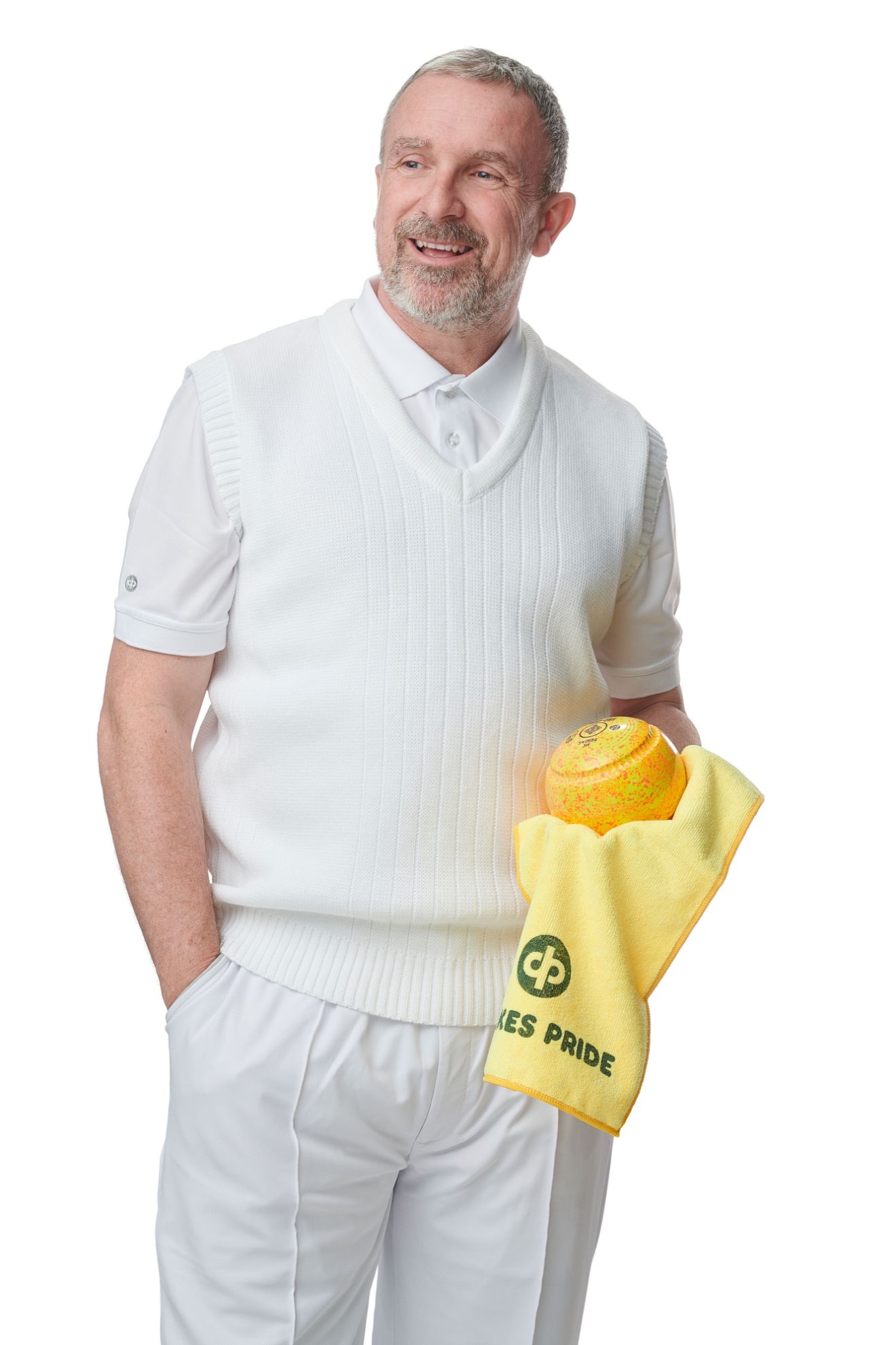 Drakes Pride V Neck Slipover - Image 2