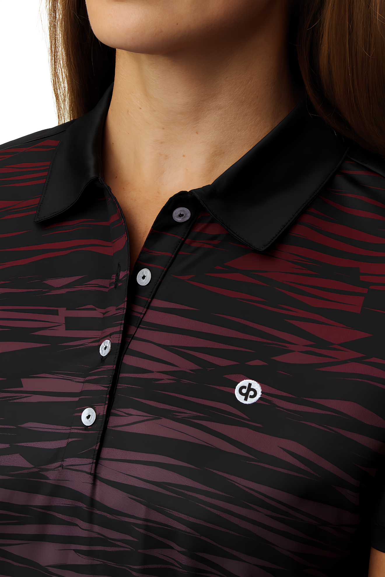 Drakes Pride Onyx Ladies Bowls Shirt - Image 2