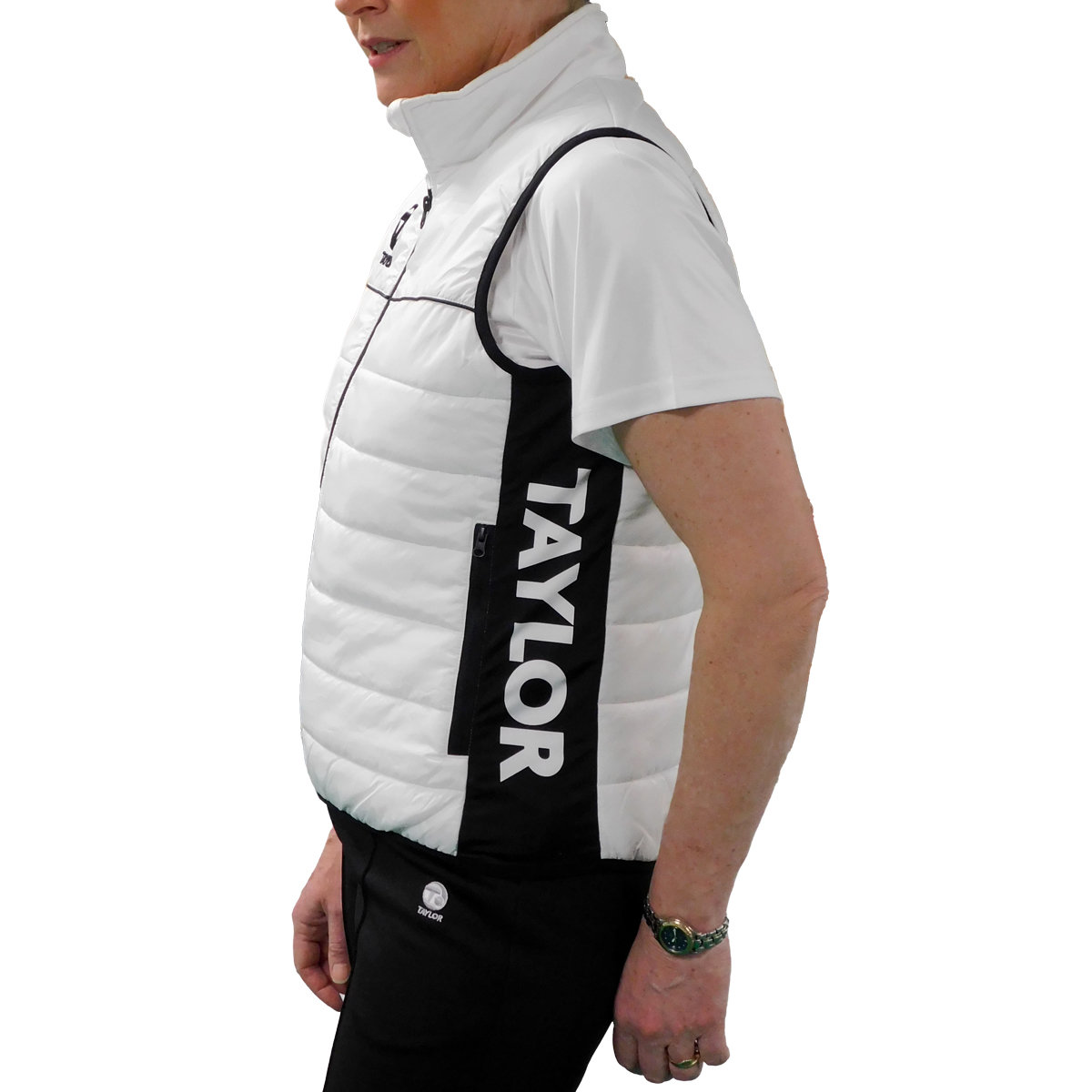 Taylor Ladies Puffa Bodywarmer - Image 3