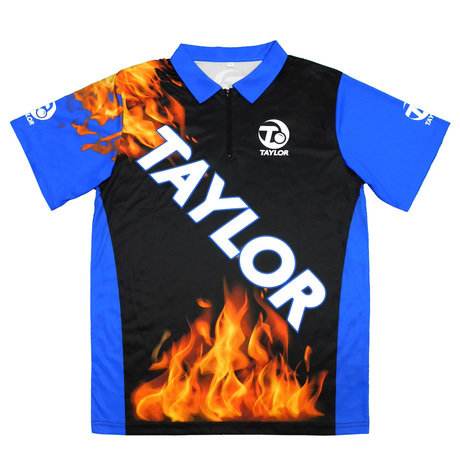 Taylor Flame Polo Shirt - Image 4