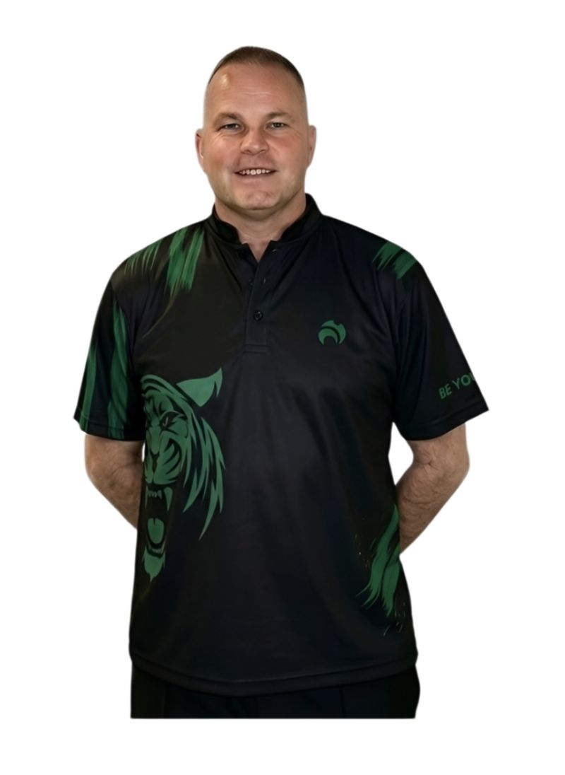 Henselite Limited Edition TIGER Polo Shirt - Image 4