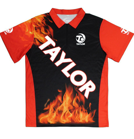 Taylor Flame Polo Shirt - Image 5