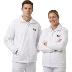 Bond Bowls Unisex Fleece Lined Waterproof Jacket