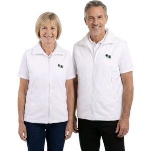Bond Bowls Unisex Logo Fleece Lined Gilet