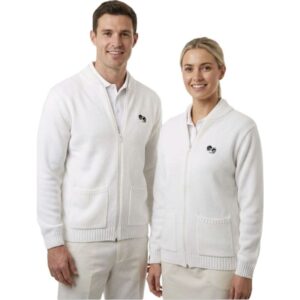 Bond Bowls Unisex Logo Zipper