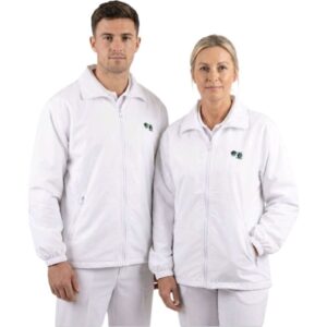 Bond Bowls Unisex Mesh Lined Waterproof Jacket