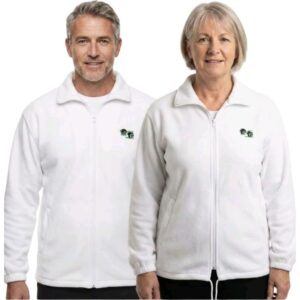 Bond Bowls Unisex Polar Fleece Jacket