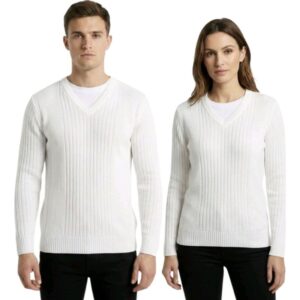 Bond Bowls Unisex Ribbed Jumper
