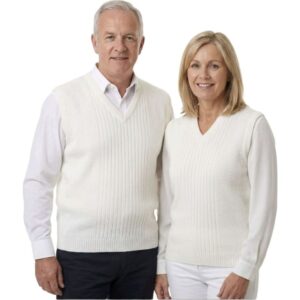 Bond Bowls Unisex Ribbed Slipover