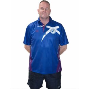 Bowls Scotland Supporters Polo Shirt
