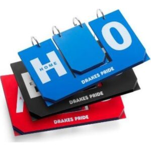 Drakes Pride Deluxe Doublesided Numbers