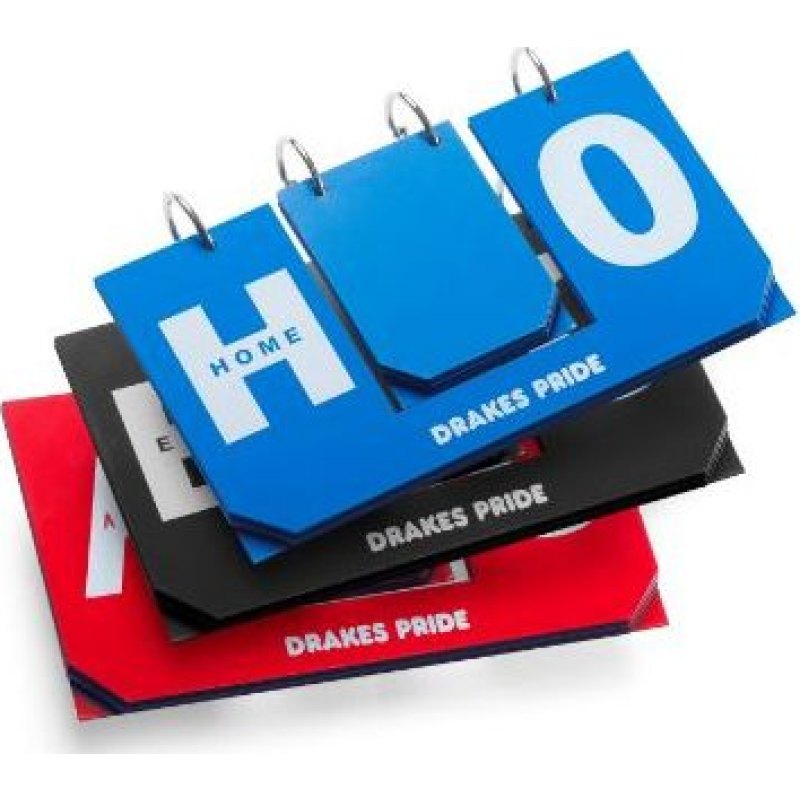 Drakes Pride Deluxe Doublesided Numbers