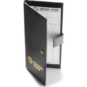 Drakes Pride Leather Rigid Scorecard Holder