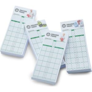 Drakes Pride Scorecards
