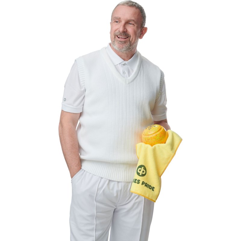 Drakes Pride V Neck Slipover