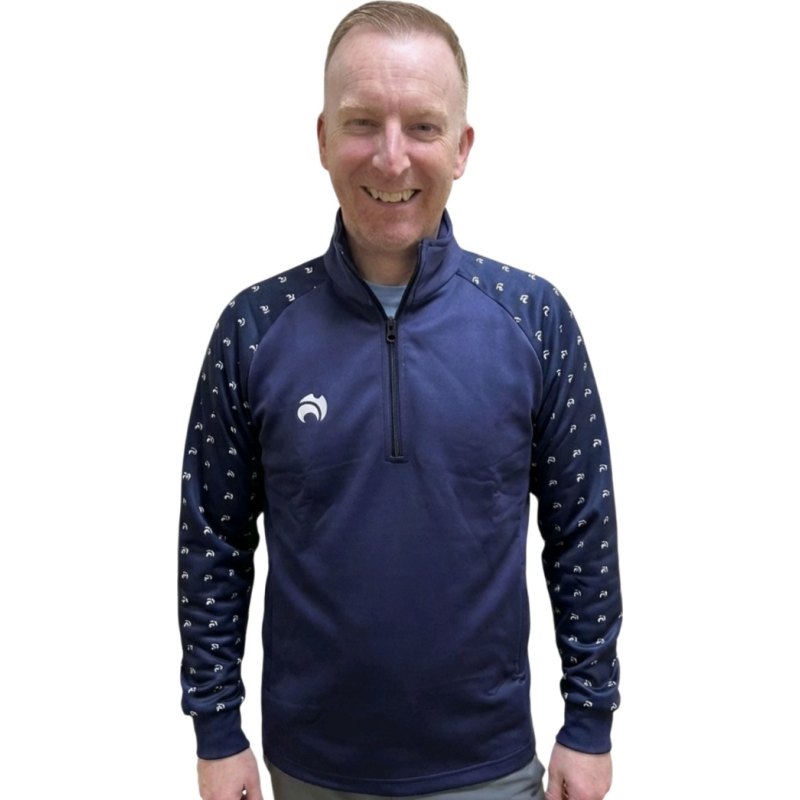 Henselite 1/4 Zipped Pullover