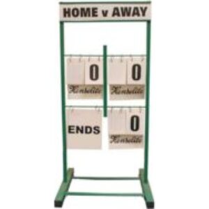 Henselite Full Sized Deluxe Double Sided Scoreboard