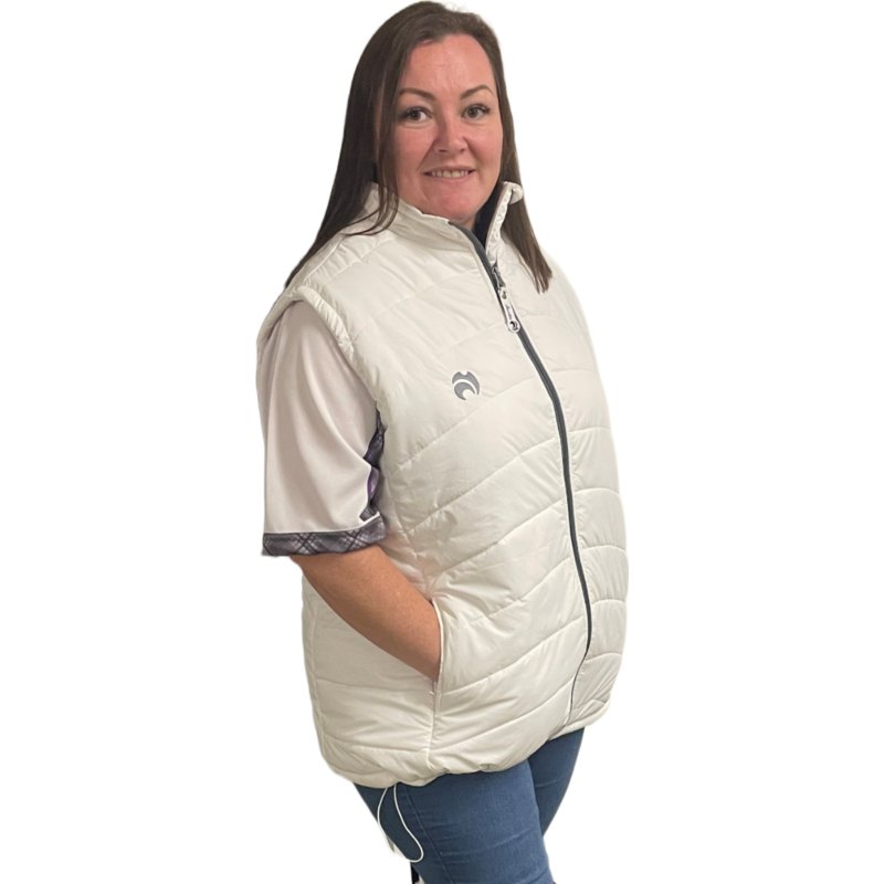 Henselite Ladies Lightweight Padded Gilet
