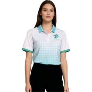 Taylor Ladies Hexagon Polo