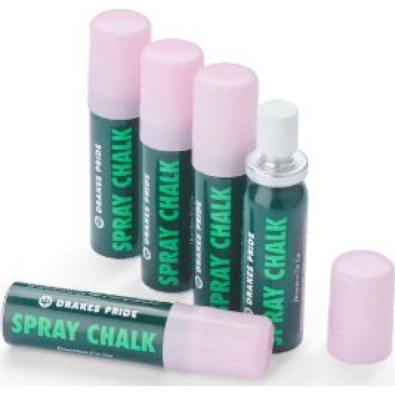 Drakes Pride Spray Chalk - Pack of 5