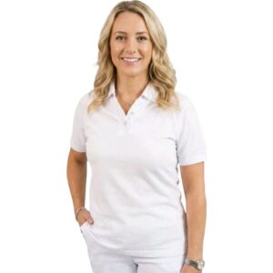 Emsmorn Ladies Pique Blouse
