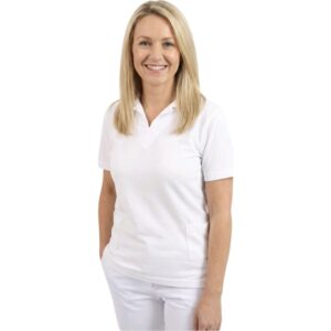 Emsmorn Ladies Vee Blouse
