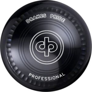 Drakes Pride Coaching Bowls - Black/Brown