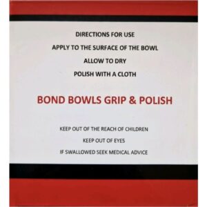 Bond Bowls Polish & Grip Box