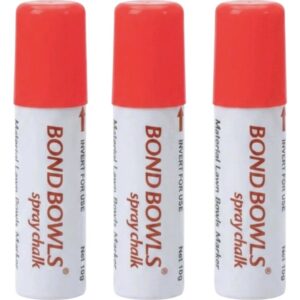 Bond Bowls Spray Chalk 3 Pack