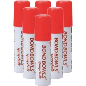 Bond Bowls Spray Chalk 5 Pack