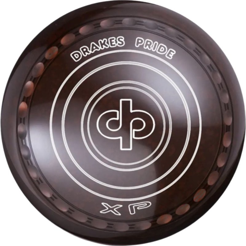 Drakes Pride Coaching Bowls - Black/Brown - Image 2
