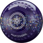 Purple Dark Blue-Purple Harliquin