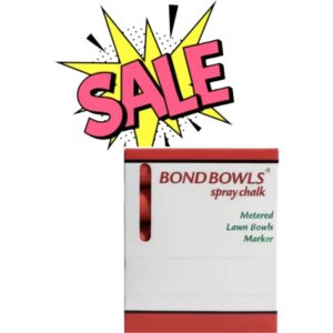 Bond Bowls Spray Chalk Box Offer 2 Pink Boxes £69.99